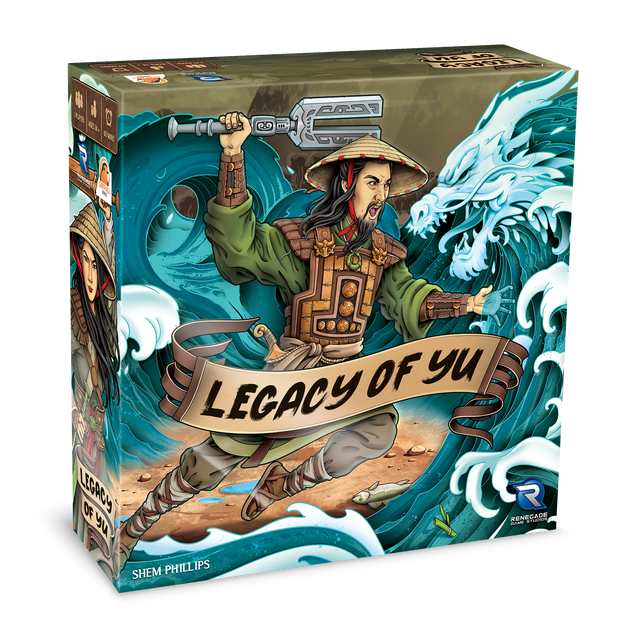 Legacy of Yu - for just $60! 