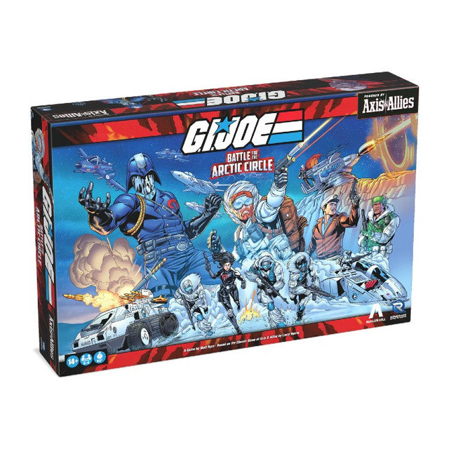 Axis & Allies: G.I. JOE: Battle for the Arctic Circle - for just $60! 