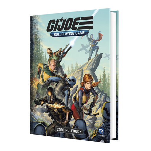 G.I. JOE RPG: Core Rulebook - for just $55! 