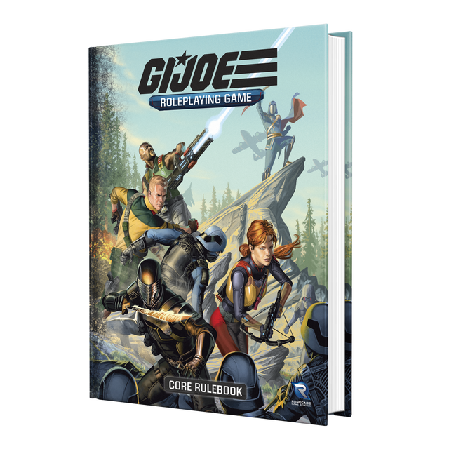 G.I. JOE RPG: Core Rulebook - for just $55! 