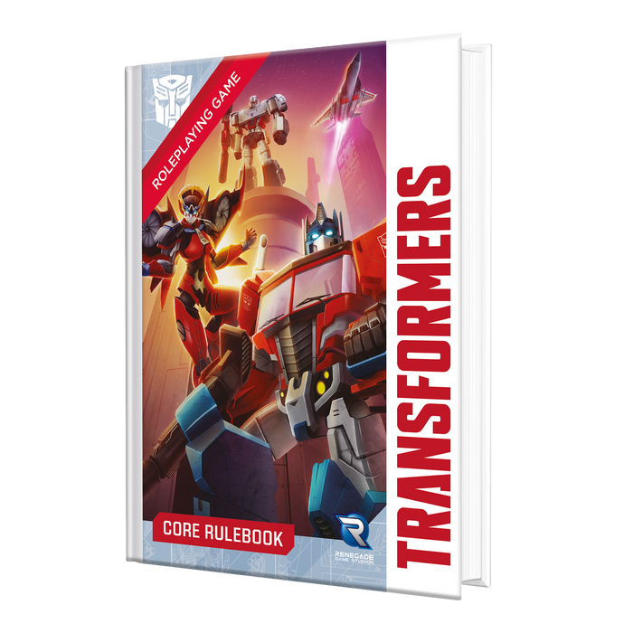 Transformers RPG: Core Rulebook - for just $54.99! 