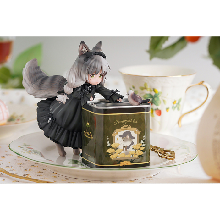 RIBOSE: Decorated Life Collection Series: Tea Time Cats - Li Hua Non-Scale Figure - for just $98.99! 