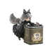 RIBOSE: Decorated Life Collection Series: Tea Time Cats - Li Hua Non-Scale Figure - for just $98.99! 