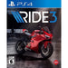 RIDE 3 (PlayStation 4) - for just $0! 
