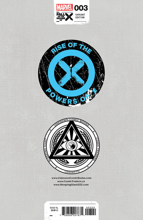 Rise Of The Powers Of X 3 Unknown Comics Ejikure Exclusive Virgin Connecting Var [03/27/2024] - for just $20! 