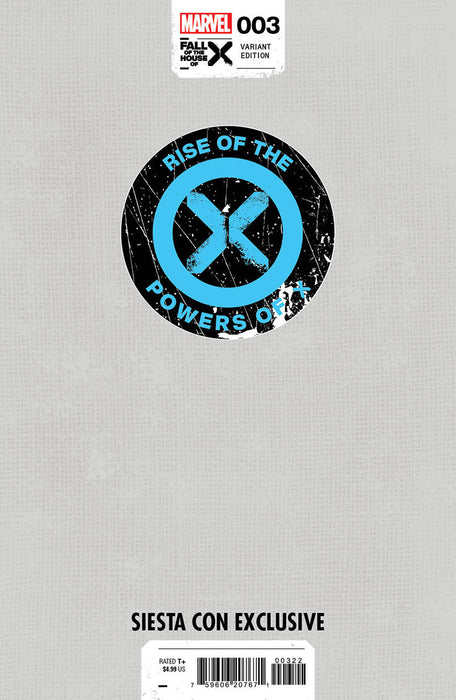 Rise Of The Powers Of X 3 Unknown Comics Ejikure Exclusive Virgin Siesta Con 2024 Virgin Var (03/27/2024) - for just $20! 