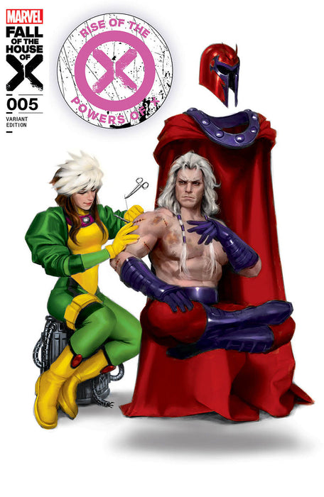 Rise Of The Powers Of X #5 Unknown Comics Miguel Mercado Exclusive Var [Fhx] (05/29/2024) - for just $10! 