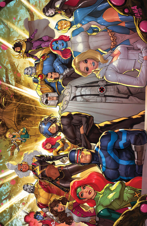 Rise Of The Powers Of X #5 Unknown Comics David Nakayama Exclusive Virgin Var [Fhx] (05/29/2024) - for just $20! 