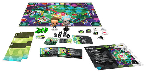 Funkoverse POP! Strategy Game - Rick and Morty Expandalone Set - for just $24.99! 