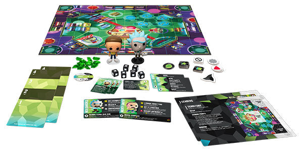 Funkoverse POP! Strategy Game - Rick and Morty Expandalone Set - for just $24.99! 
