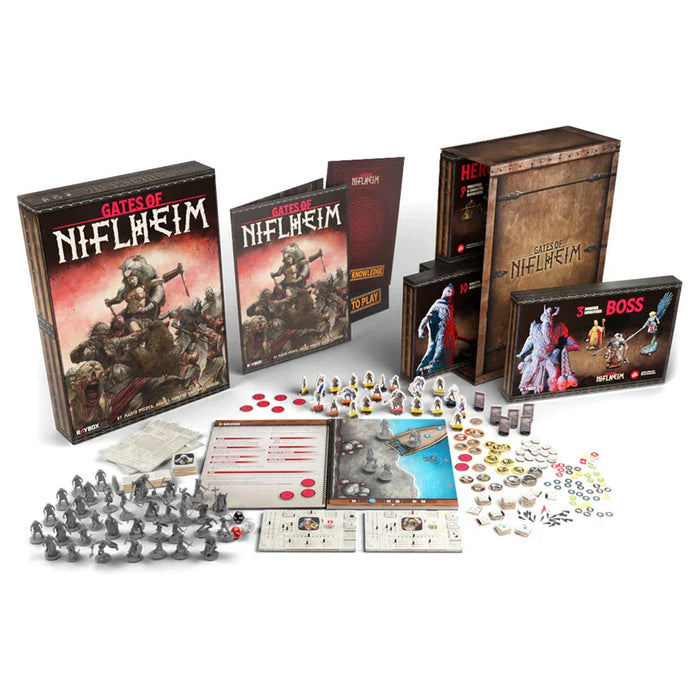 (Rental) Gates of Niflheim: Deluxe Box Set - for just $14.99! 