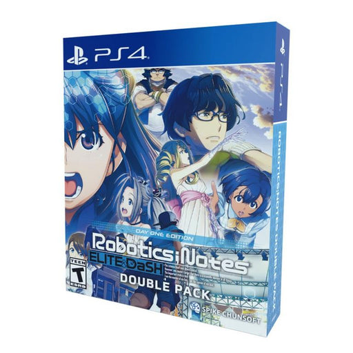 Robotics;Notes Elite & Dash Double Pack Day One Edition (PlayStation 4) - for just $0! 