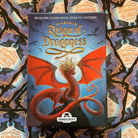 Grandpa Beck's: Reign of Dragoness - for just $19.99! 
