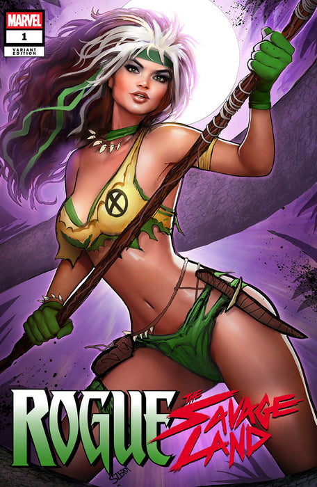 [Signed by Nathan Szerdy] Rogue: The Savage Land #1 Unknown Comics Nathan Szerdy Exclusive Var (06/2025) - for just $20! 