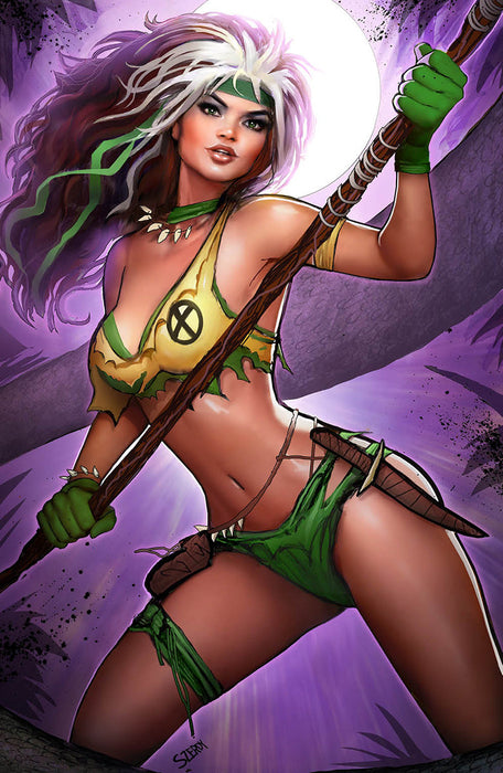 Rogue: The Savage Land #1 Unknown Comics Nathan Szerdy Exclusive Virgin Var (01/15/2025) - for just $30! 