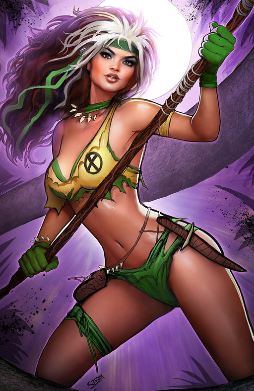 Rogue: The Savage Land #1 Unknown Comics Nathan Szerdy Exclusive Virgin Var (01/15/2025) - for just $30! 