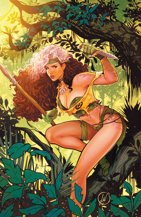 Rogue: The Savage Land #3 Unknown Comic Lucas Werneck Exclusive Virgin Var (03/26/2025) - for just $30! 