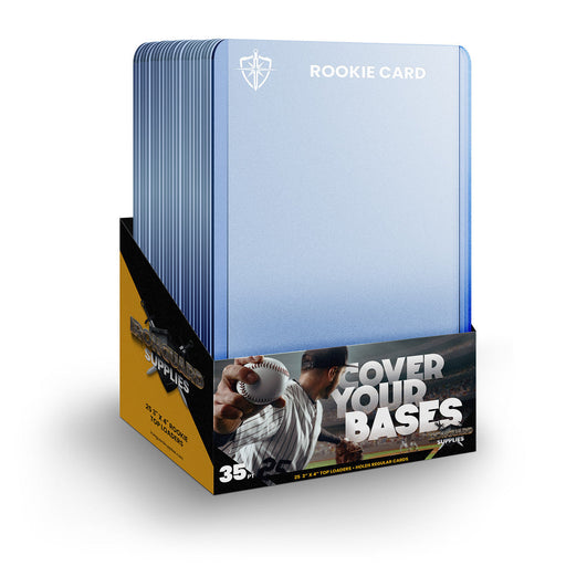 Sports Toploader - Rookie Card - 35pt - for just $4.99! 