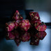 Rosette Nebula Acrylic Dice Set - Just $9.99! Shop now at Retro Gaming of Denver