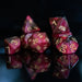 Rosette Nebula Acrylic Dice Set - Just $9.99! Shop now at Retro Gaming of Denver