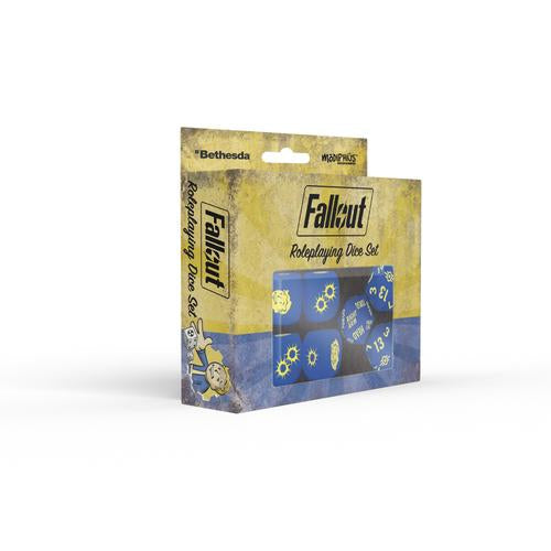 Fallout: The Roleplaying Game - Dice Set - for just $20! 