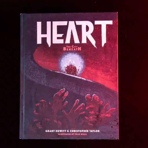 Heart: The City Beneath RPG - for just $55! 