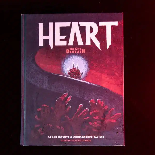 Heart: The City Beneath RPG - for just $55! 