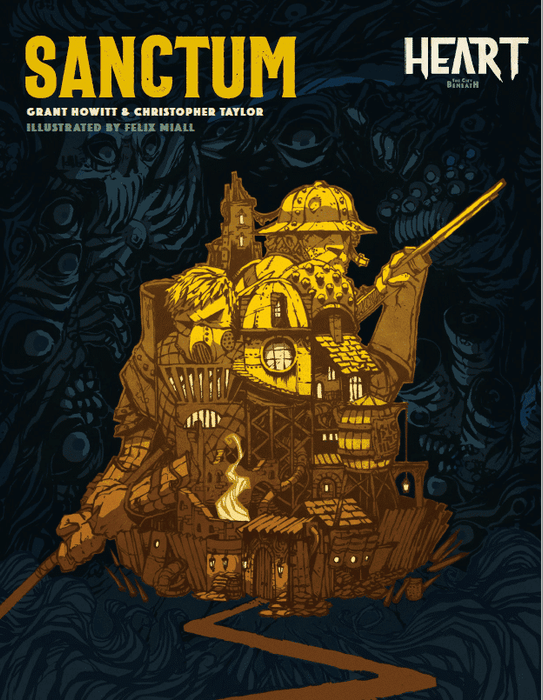 Heart: The City Beneath RPG - Sanctum - for just $12! 