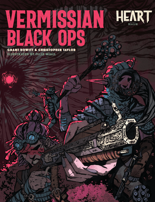 Heart: The City Beneath RPG - Vermissian Black Ops - for just $12! 