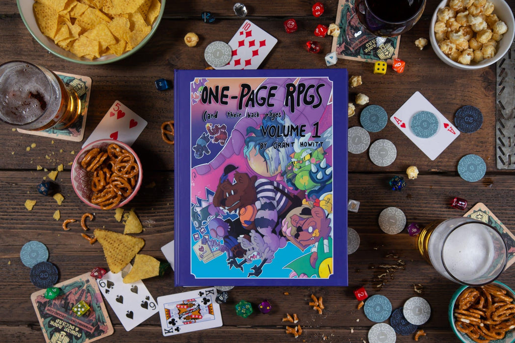 One Page RPGs - Volume 1 - for just $33! 