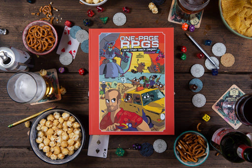 One Page RPGs - Volume 2 - for just $33! 