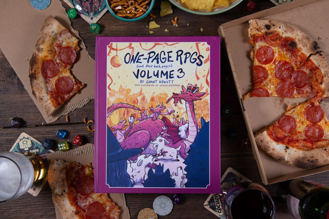One Page RPGs - Volume 3 - for just $33! 