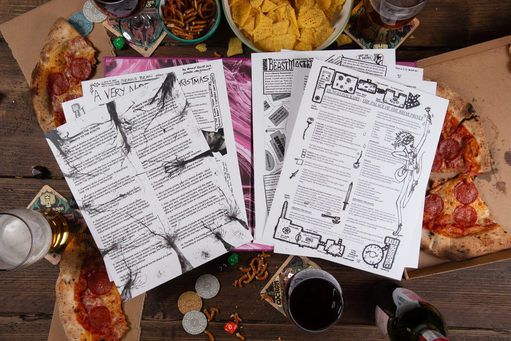 One Page RPGs - Volume 3 - for just $33! 
