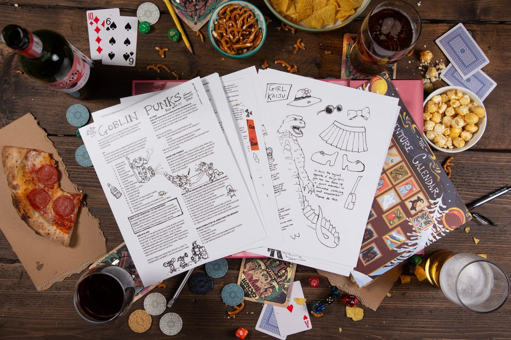 One Page RPGs - Volume 4 - for just $33! 