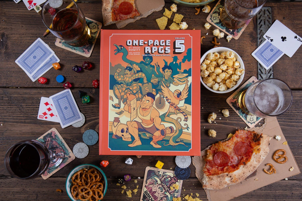 One Page RPGs - Volume 5 - for just $33! 