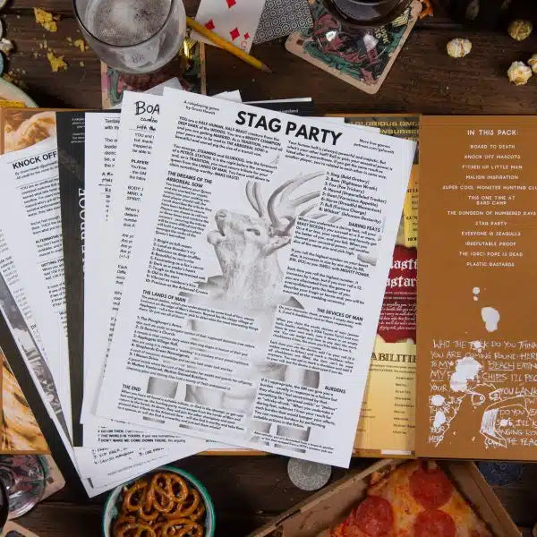 One Page RPGs - Volume 6 - for just $33! 