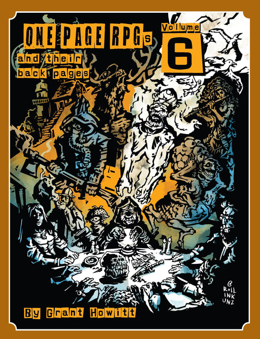 One Page RPGs: Volume 06 - for just $32.99! 