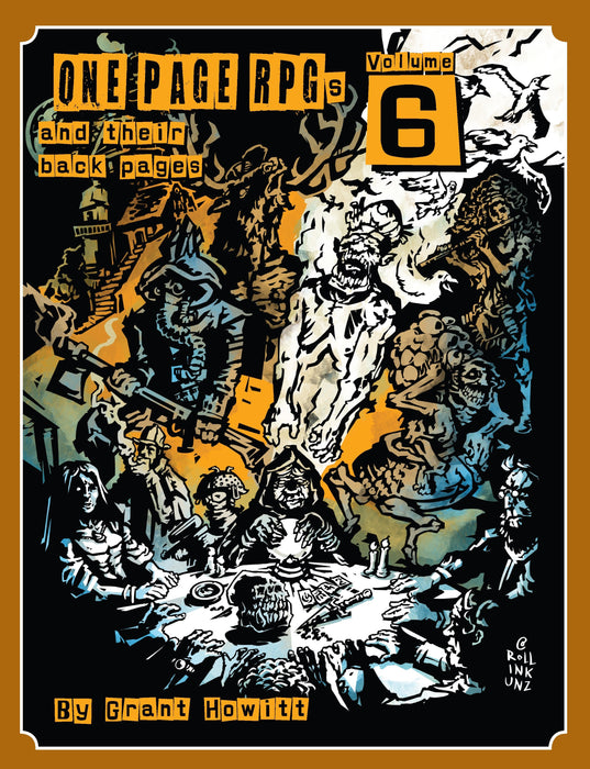 One Page RPGs: Volume 06 - for just $32.99! 