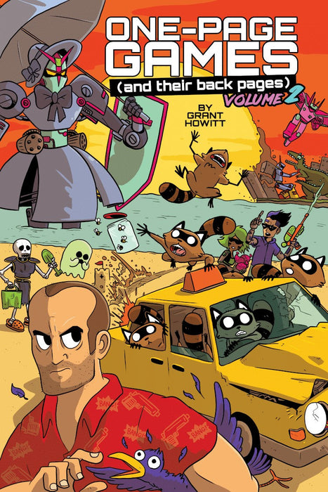 One Page RPGs: Volume 02 (V2) - for just $32.99! 