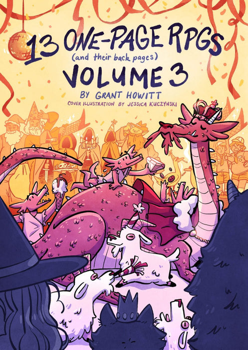 One Page RPGs: Volume 03 (V2) - for just $32.99! 