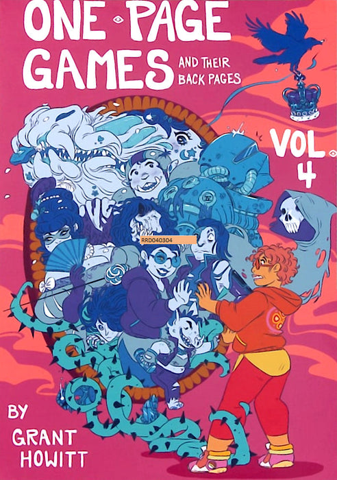 One Page RPGs: Volume 04 (V2) - for just $32.99! 