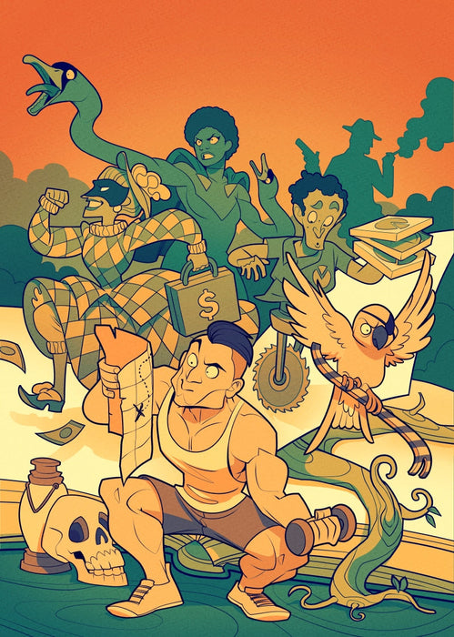 One Page RPGs: Volume 05 (V2) - for just $32.99! 