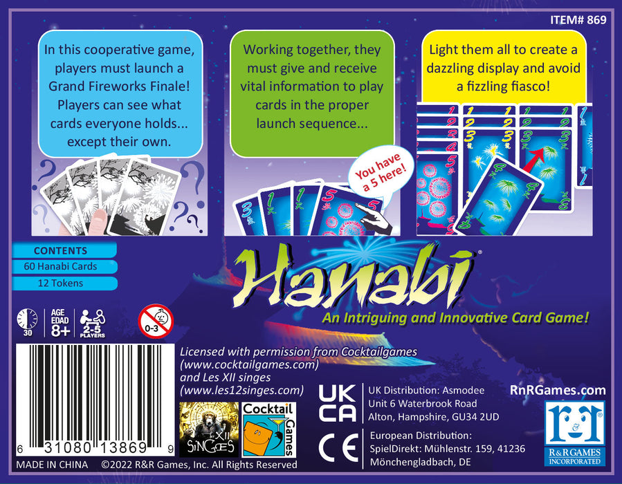 Hanabi - for just $10.95! 
