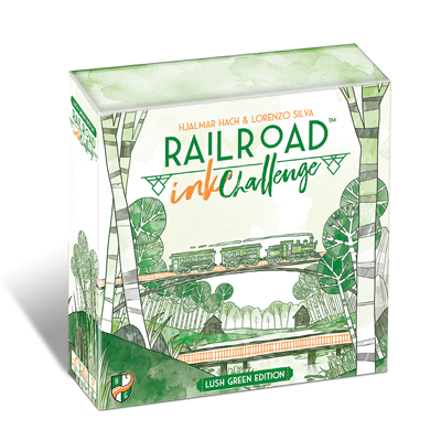 Railroad Ink Challenge - Lush Green Edition - for just $22.99! 