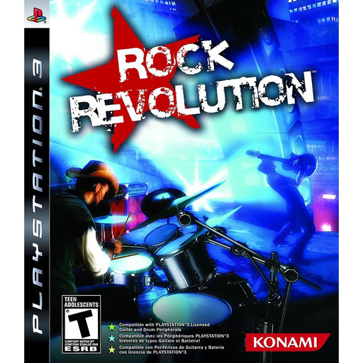 Rock Revolution (Playstation 3) - Premium Video Games - Just $0! Shop now at Retro Gaming of Denver