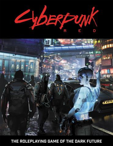 Cyberpunk Red: Core Rulebook - for just $60! 