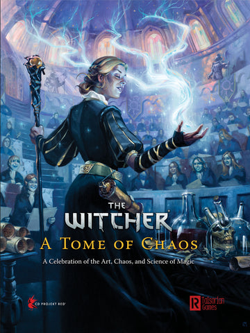 The Witcher RPG: A Tome of Chaos - for just $34.99! 