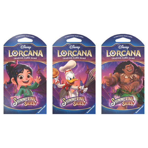 Disney Lorcana: Shimmering Skies Sleeved Booster Pack - for just $7! 