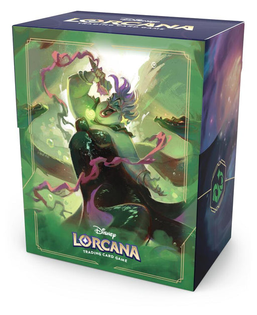Disney Lorcana TCG: Deck Box - Ursula - for just $8! 