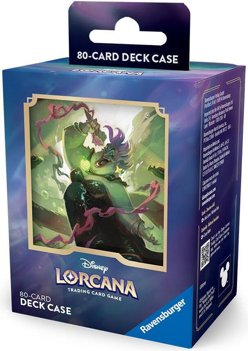 Disney Lorcana TCG: Deck Box - Ursula - for just $8! 